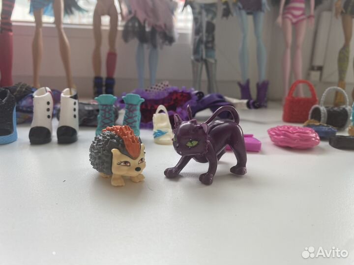 Куклы Монстер Хай