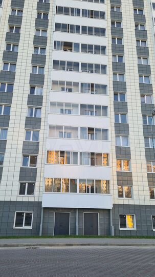 Квартира-студия, 30,8 м², 1/17 эт.