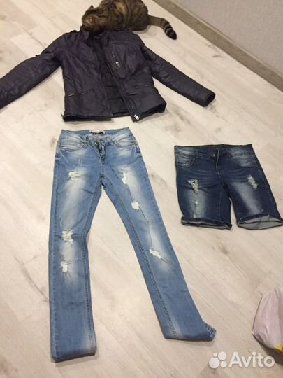 Вещи пакетом на девочку xs