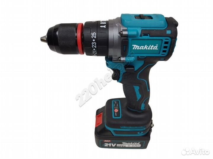 Makita 4в1 набор инструмента / Гайковерт 1200N