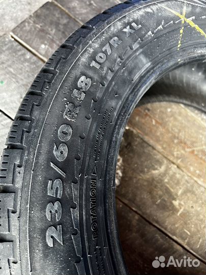 Nokian Tyres Hakkapeliitta R 235/60 R18 107R
