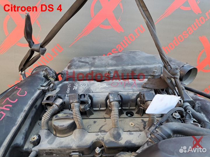 Двигатель PSA5F02, EP6CDT Citroen DS 4