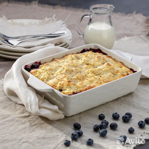 Форма для запекания керамическая