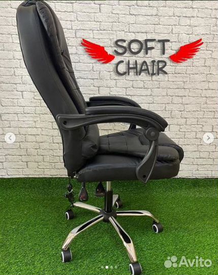 Кресло офисное Эко-кожа