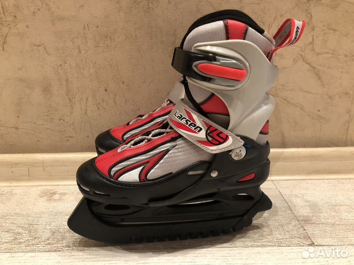 Коньки детские раздвижные