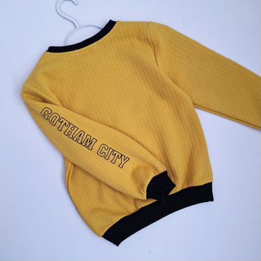 Свитшот для мальчика 104 бэтмен