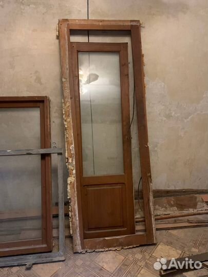 Деревянные окна