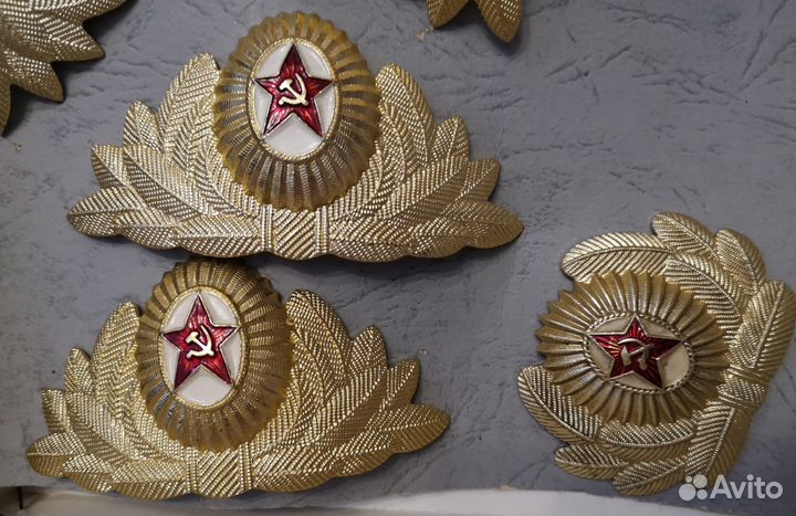 Эмблемы, кокарды, значки и прочее вс СССР