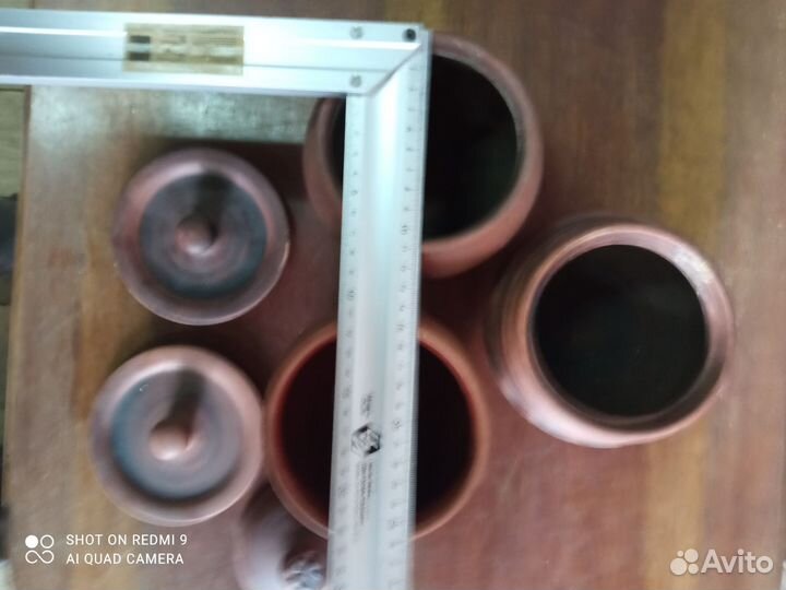 Горшок для запекания два одинаковых, один другой