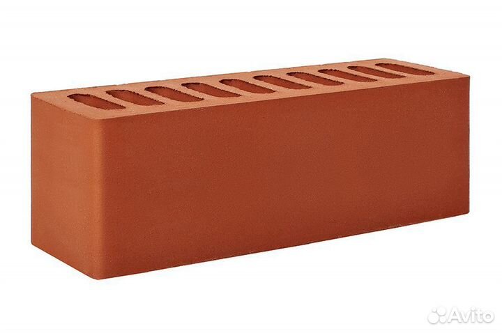Кирпич красный облицовочный