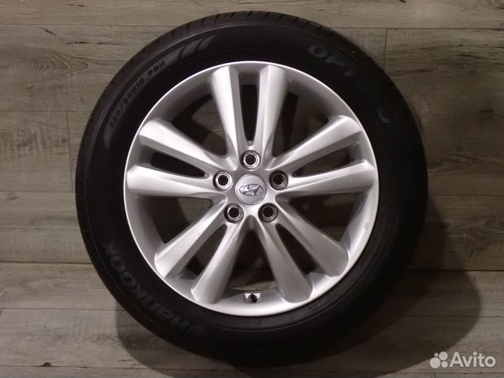 Комплект колес R18 Hyundai ix35 оригинал лето