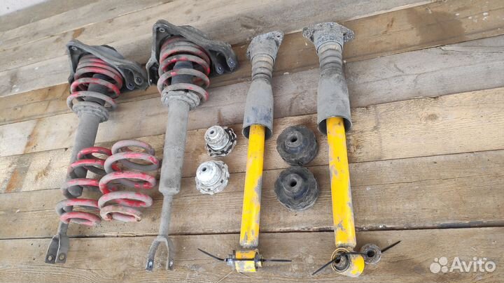 Спорт подвеска Audi A6 C6 Bilstein