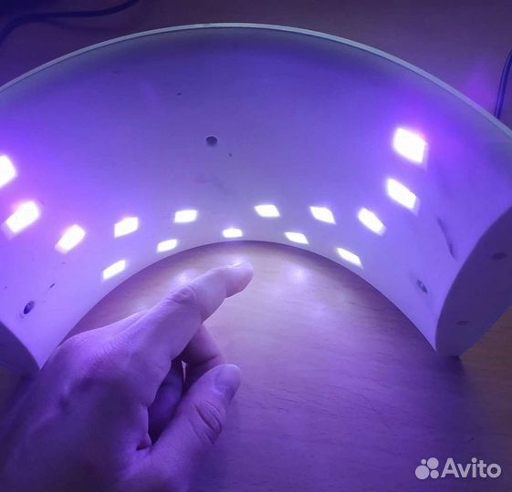 Уф лампа для ногтей