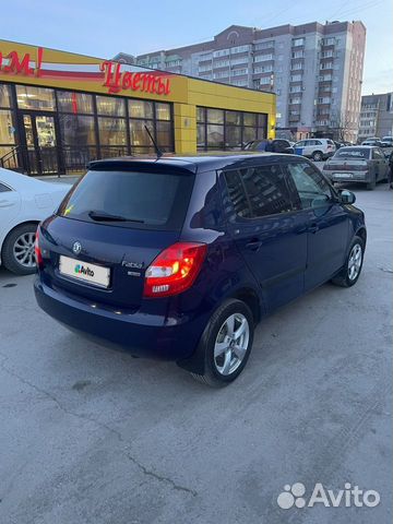 Skoda Fabia 1.6 AT, 2011, 107 850 км