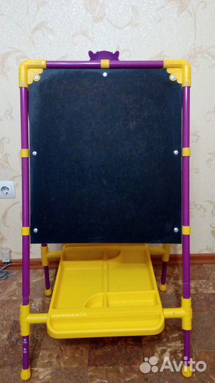 Мольберт детский двусторонний Nika