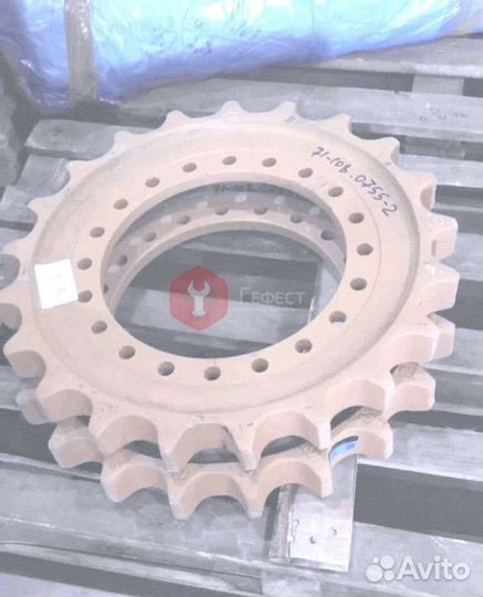 Звезда ведущая Hyundai R145CR-9 81Q4-10010