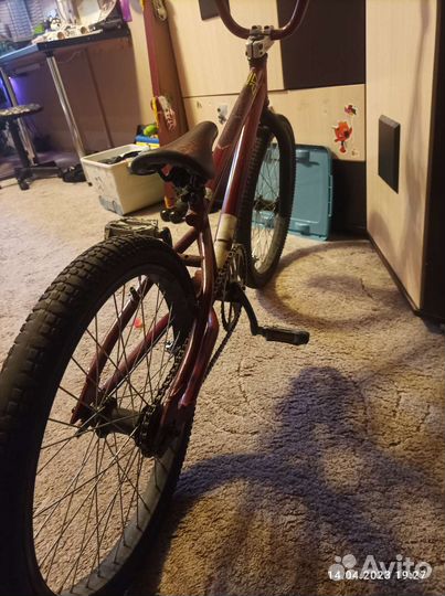 Трюковой велосипед bmx