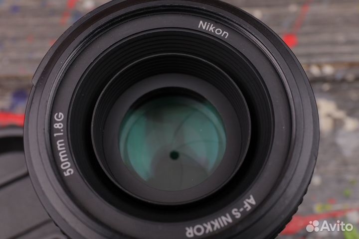 Nikon 50mm f/1.8G AF-S Nikkor