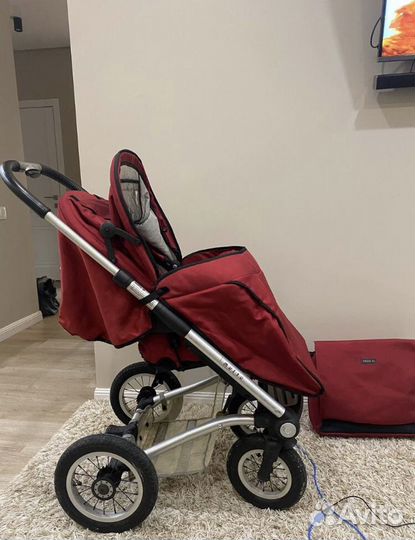 Коляска 2 в 1 mutsy