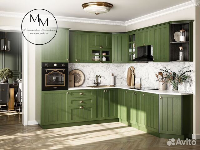 Кухня здесь