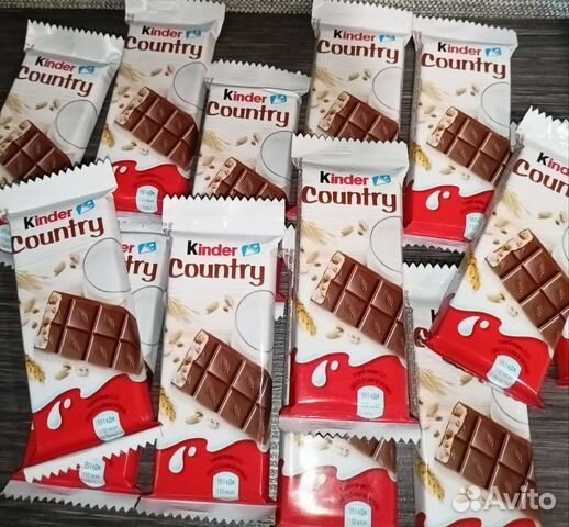 Kinder Country Mini 420 грамм купить СПБ