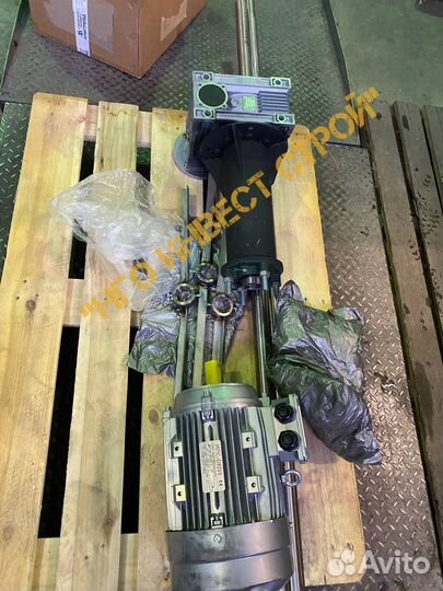 Мешалки битумные