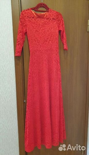 Вечернее платье