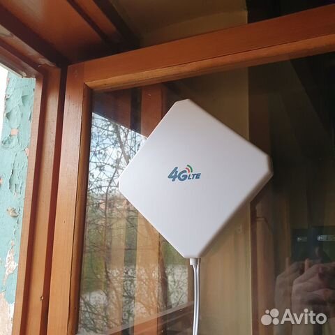 Интернет антенна 4G/LTE усиления сигнала