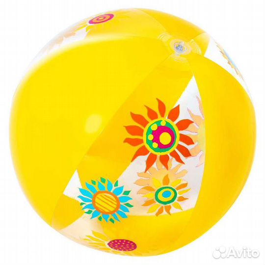Мяч пляжный «Дизайнерский», d51 см, от 2 лет, цвет