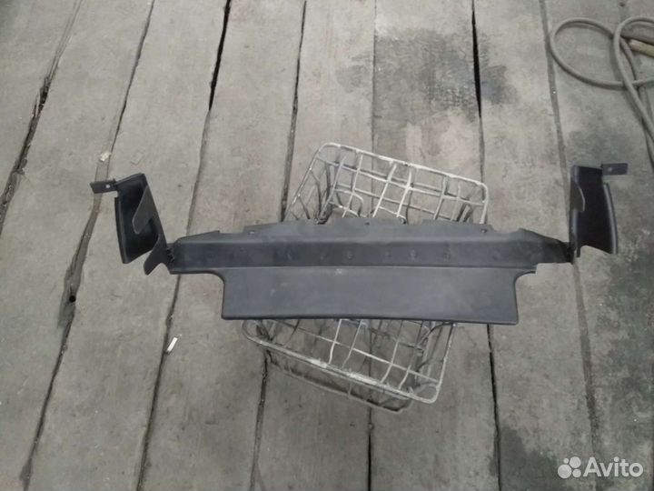 Дефлектор радиатора mitsubishi outlander XL 06-12