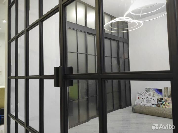 Перегородки в стиле лофт