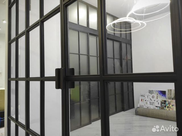 Перегородки в стиле лофт