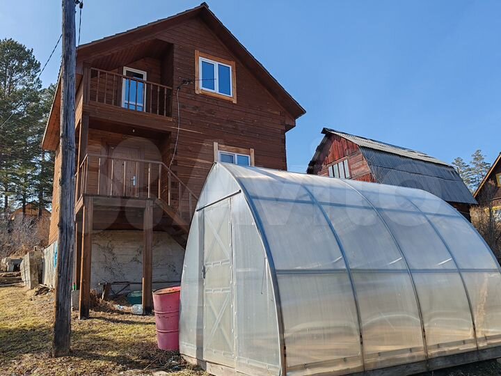 Дача 74 м² на участке 8,9 сот.