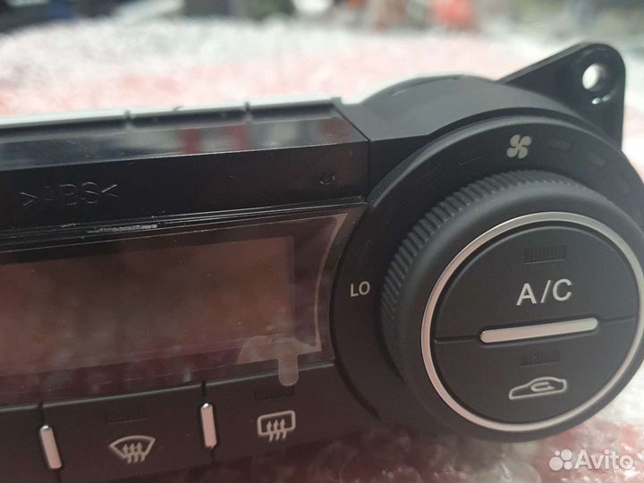 Новый блок управления климатической установкой KIA