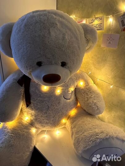 Плюшевый мишка игрушка 160 см