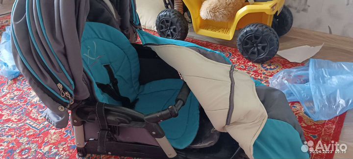 Коляска 3 в 1