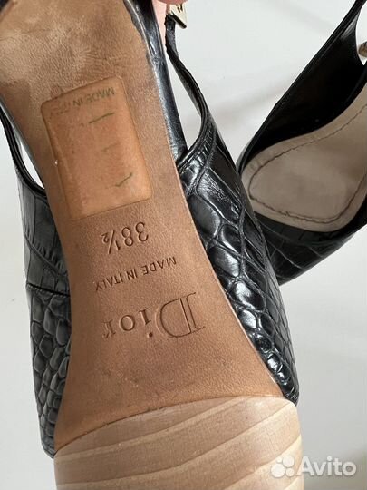 Босоножки женские Dior 38 размер