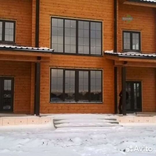 Пластиковое окно новое с установкой