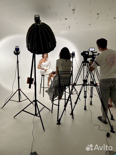 Проведение трансляций/Интервью/Вебинары/Подкасты