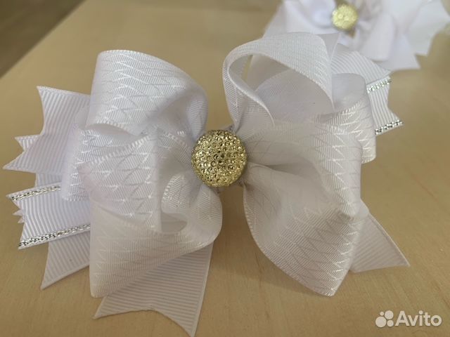 Новое украшение на гульку, банты