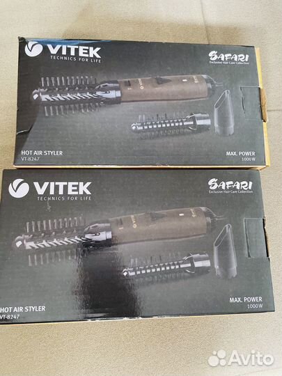 Фен щетка новая