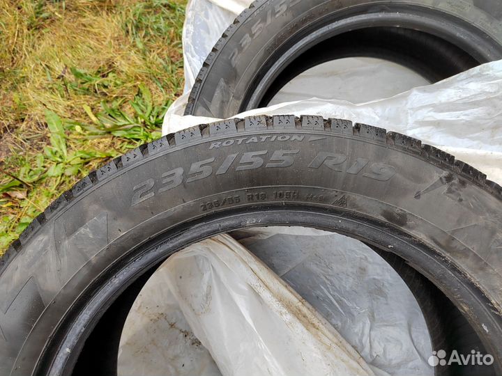 Pirelli P Zero 235/55 R19