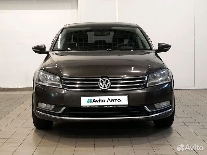 Volkswagen Passat 1.8 МТ, 2012, 165 000 км