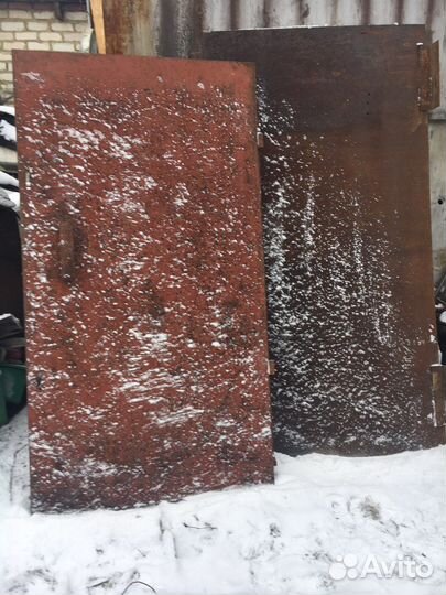 Дверь металлическая лист металла