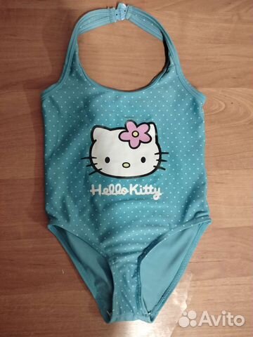 Купальник слитный для девочки