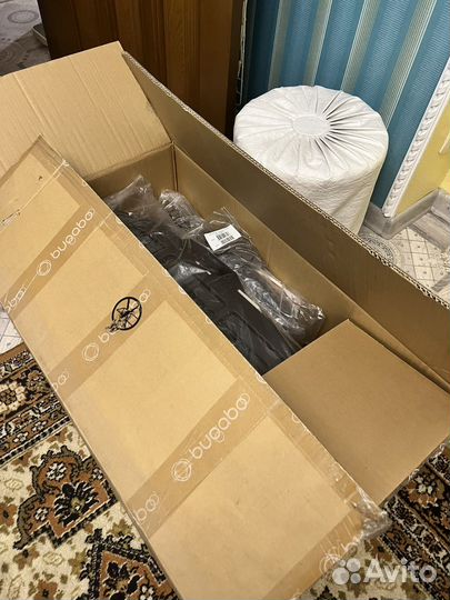 Коляска люлька stokke