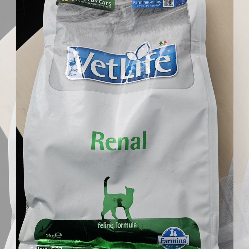 Farmina Vet Life Cat Renal для кошек