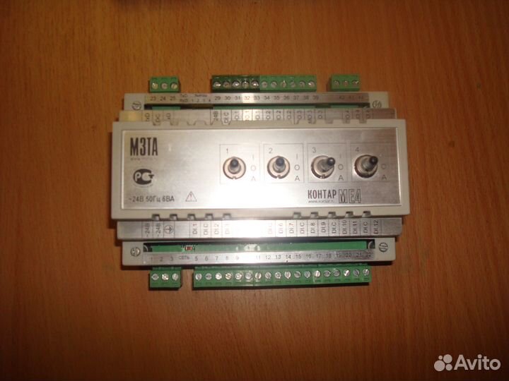 Контроллер Контар ме12-3 с модулем ме4-2221(r)