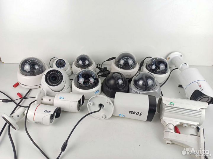 Камеры видеонаблюдения