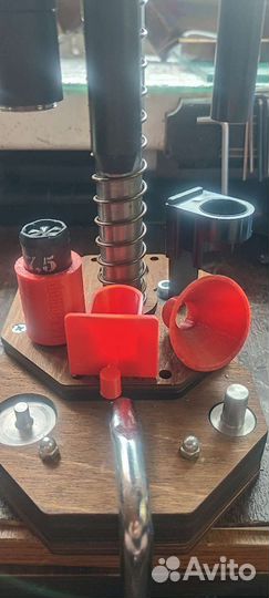 Бункер для стрелянных кнопок+воронка к Сварог